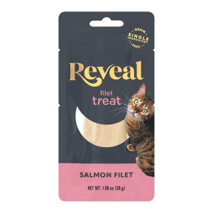 Reveal Whole Salmon Loin Natural Cat Treats