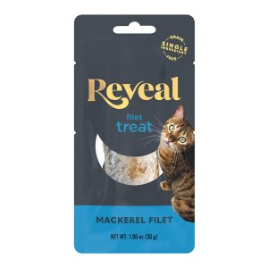 Reveal Whole Mackerel Loin Pouch for Cats