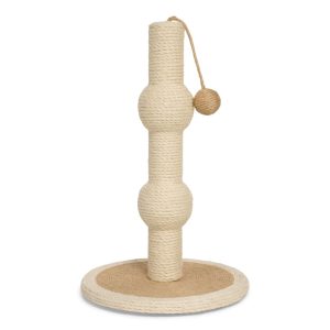 EveryYay Jute Cat Scratch Post with Jute Orb
