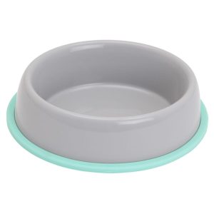 Kitty City Two Toned Basic Cat Bowl