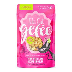 Tiki Cat Gelee Tuna & Crab Wet Cat Food