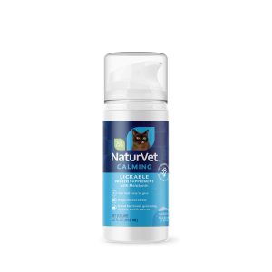 NaturVet Calming Lickable Health Supplement for Cats