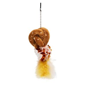 Merry Makings Pretzel Mix & Match Cat Teaser Toy Attachment