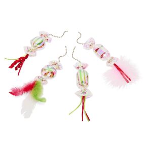 Merry Makings Candy Mix & Match Cat Teaser Toy Attachment Pack