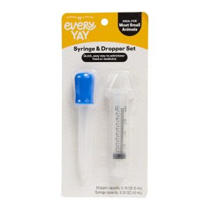 EveryYay Syringe & Dropper Set for Small Animals
