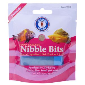 San Francisco Bay Brand Freshwater Herbivore Nibble Bits