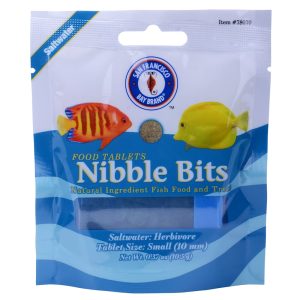 San Francisco Bay Brand Saltwater Herbivore Nibble Bits