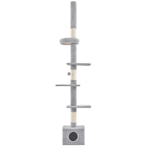 Topeakmart Floor-to-Ceiling Cat Tree