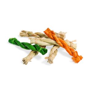 EveryYay Hay Twist Small Animal Chew Toys