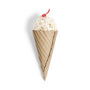 EveryYay Ice Cream Cone Small Animal Chew Toy