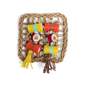 EveryYay Small Animal Play Mat with Chew Toys