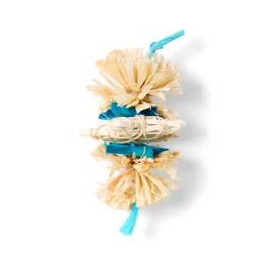 EveryYay Star and Fringe Flower Small Animal Chew Toy