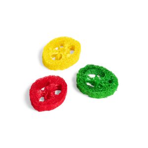EveryYay Loofah Slices Small Animal Chew Toys
