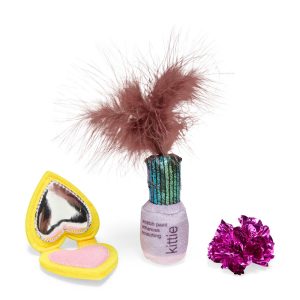 Leaps & Bounds Makeup 3-Piece Cat Toy Set