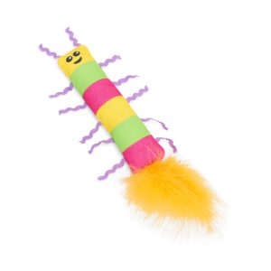 Petco Caterpillar Kicker Cat Toy