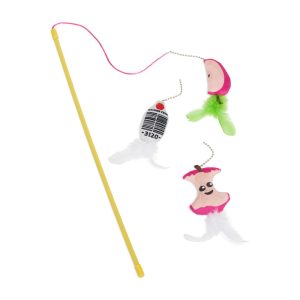 Leaps & Bounds Apple Teaser Cat Toy