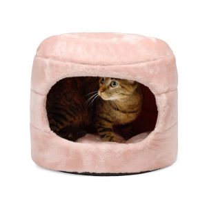 EveryYay Honeycomb 2-in-1 Convertible Cat Bed