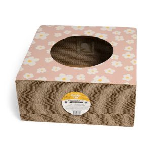 EveryYay Cardboard Cat Scratch Condo