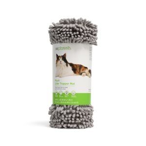 So Phresh Plush Cat Litter Trapper Mat