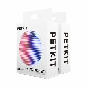 PetKit Flushable Clumping Tofu Cat Litters