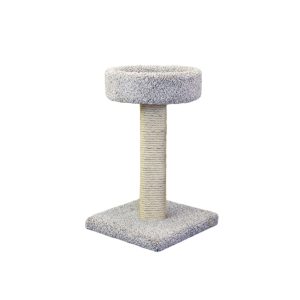 New Cat Condos Cat Scratching Post with Sleeping Perch