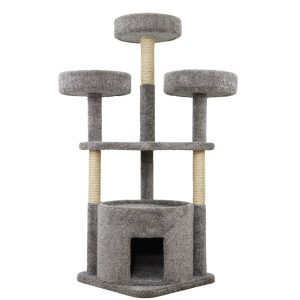 New Cat Condos Main Coon Cat House, Cat Tree