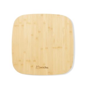 Michu Deluxe High-Quality Bamboo Lid for Cat Litter Box