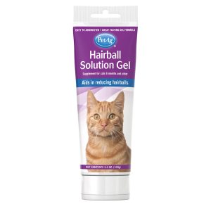 PetAg Hairball Solution Gel for Cats