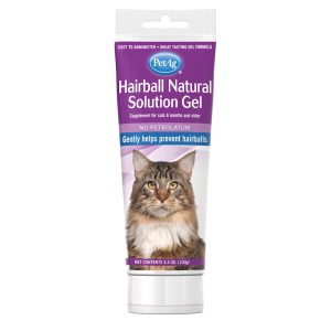 PetAg Hairball Natural Solution Gel for Cats