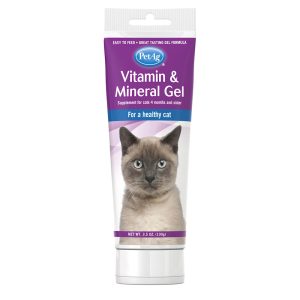 PetAg Vitamin & Mineral Gel for Cats