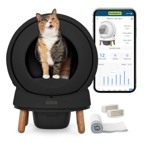 PetSafe ScoopFree SmartSpin Self-Cleaning Litter Box