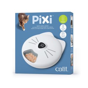 Catit Pixi Stainless Smart 6-Meal Feeder