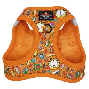 Sassy Meow Garfield Cat Step-In Harness