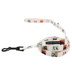 Sassy Meow Smitten Kittens Cat Leash