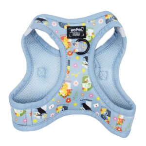 Sassy Meow Harry Potter Blue Cat Harness
