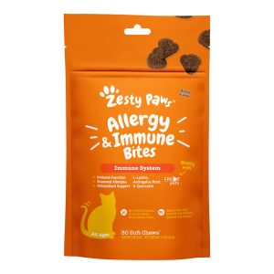 Zesty Paws Aller-Immune Bites for Cats