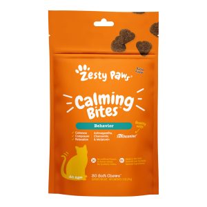 Zesty Paws Calming Bites Bacon for Cats