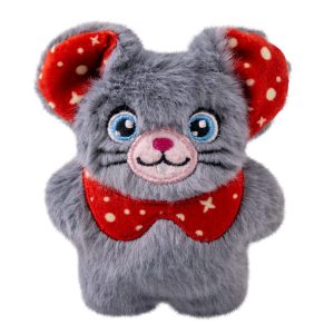 KONG Holiday Snuzzles Mouse Cat Toy Assorted