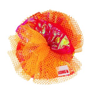 KONG Bulk Crackles Fluff Ball Cat Toy Assorted