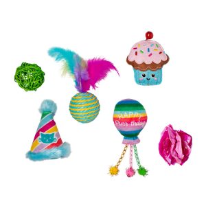 PetShop by Fringe Studio Happy Purr-Thday Cat Toy