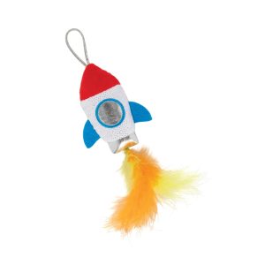 PetShop by Fringe Studio I'M Fired Up Launch Cat Toy