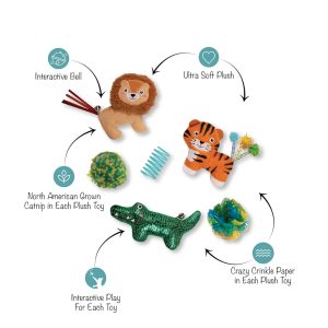 PetShop by Fringe Studio That's Just Grrrreat Cat Toy