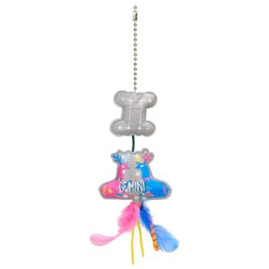 YOULY Gemini Mix & Match Teaser Attachment Cat Toy