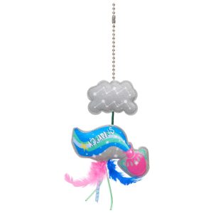 YOULY Aquarius Mix & Match Teaser Attachment Cat Toy