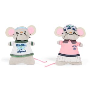 YOULY Pickleball Mice Cat Toy Set