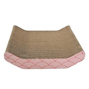 Max & Marlow Curved Corrugate Cat Scratch