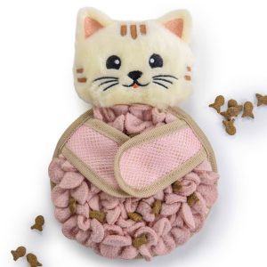 Catstages Pink Kitty Snuffle Mat Cat Toy