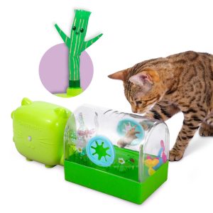 Catstages Airblast Terrarium Cat Toy