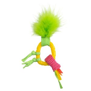 Catstages Dental Pineapple Teether - Chew for Cats and Kittens Toy