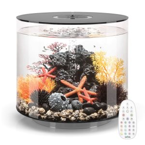 biOrb Black TUBE 35 Aquarium with MCR Light
